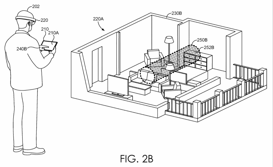 Mixed reality patent annotation