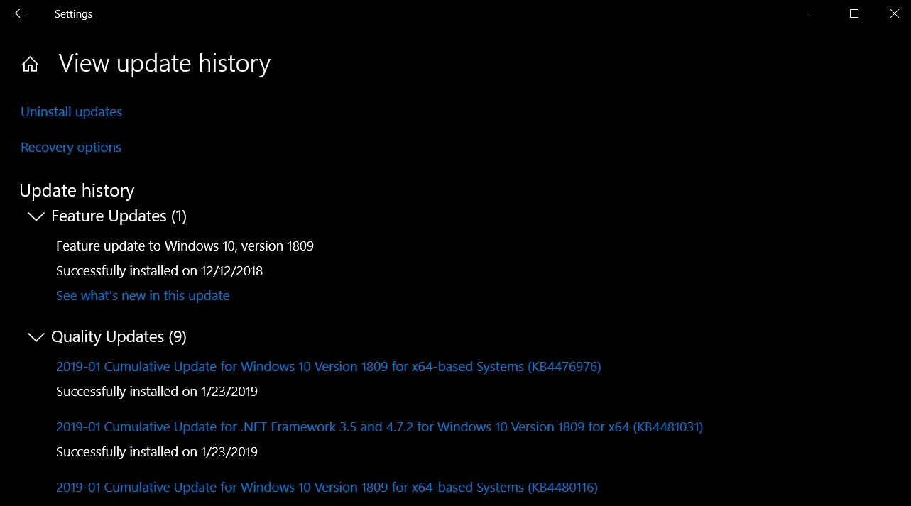 windows 10 update .net framework 4.8