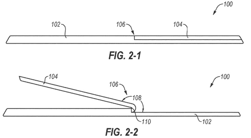 Patent for kickstand