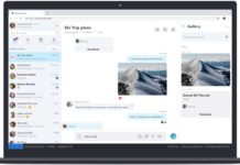 Skype new web experience