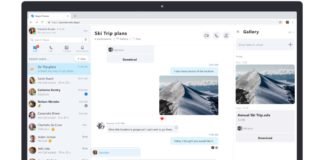 Skype new web experience