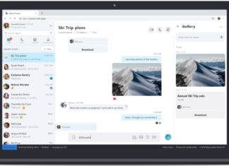 Skype new web experience