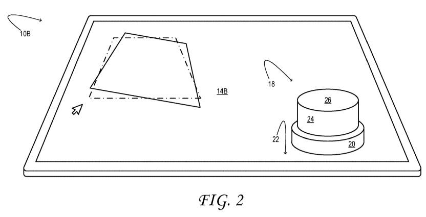 Surface Dial patent