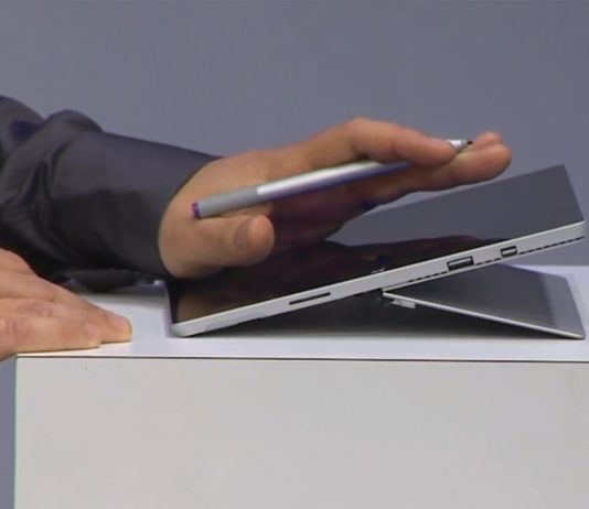 Surface Kickstand