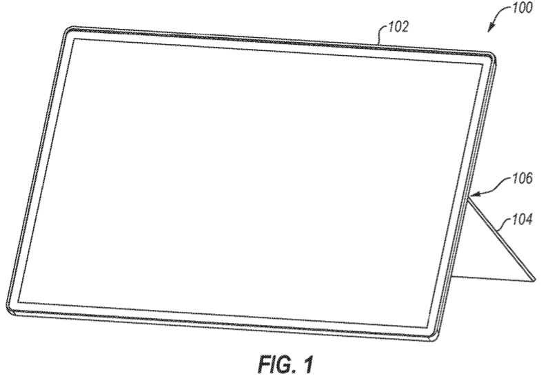 Surface Kickstand patent