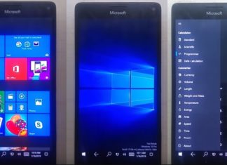 Windows 10 ARM on Lumia
