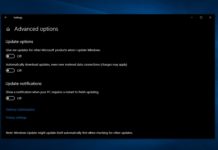 Windows 10 Home Updates