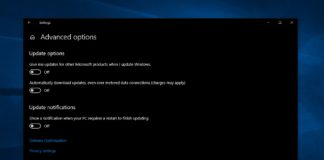 Windows 10 Home Updates