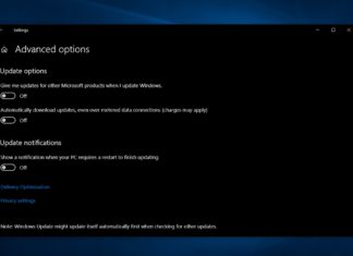 Windows 10 Home Updates