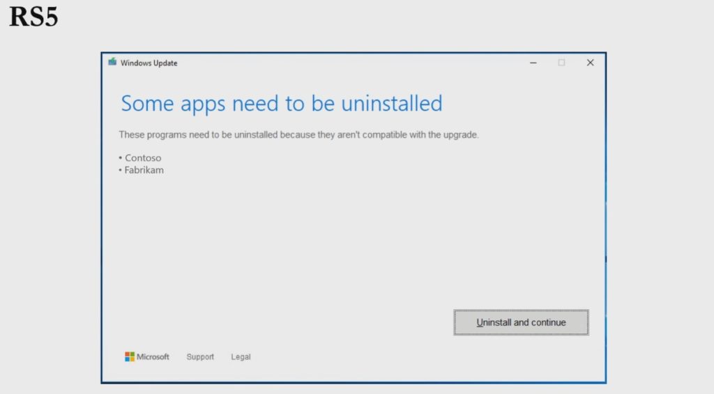 Windows 10 April 2019 Update to come with setup error improvements