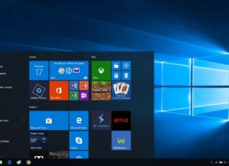 Windows 10 Start Menu