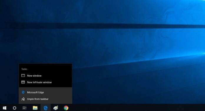 Windows 10 Taskbar