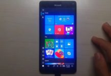 Windows 10 on Lumia 950 XL