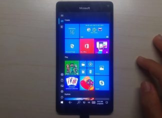 Windows 10 on Lumia 950 XL
