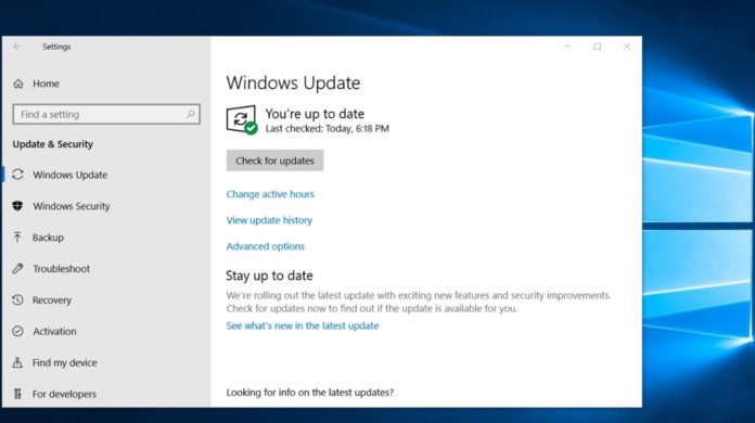 Windows Updates