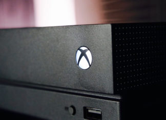 Xbox console