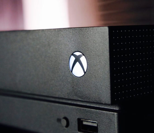Xbox console