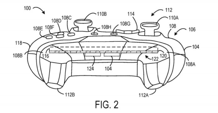 Xbox controller patent