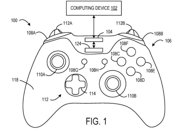 Xbox controller patent part 2