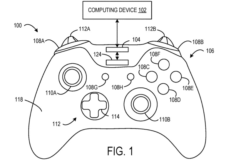 Xbox controller patent part 2