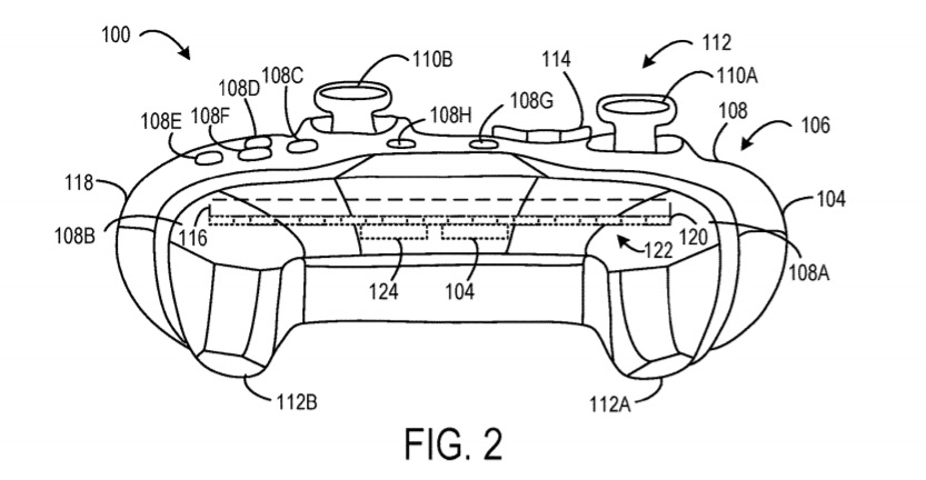 Xbox controller patent