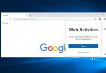 Chrome and Timeline
