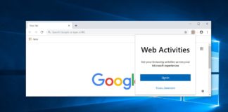 Chrome and Timeline