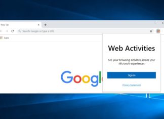 Chrome and Timeline