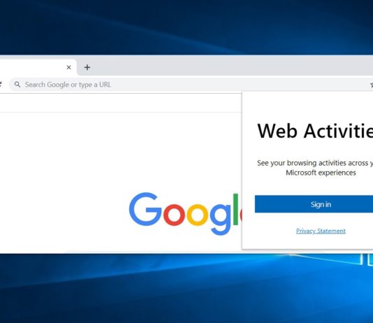 Chrome and Timeline