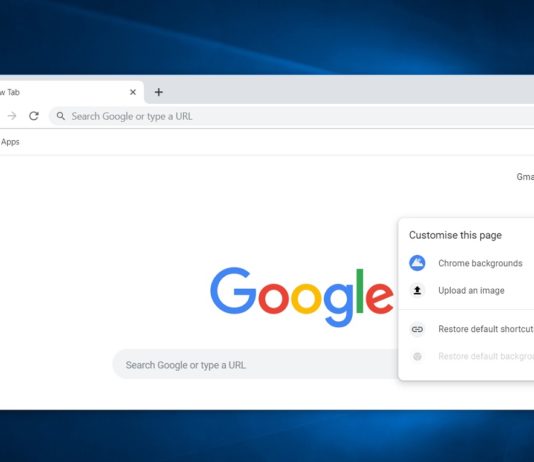 Chrome on Windows