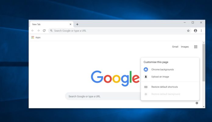 Chrome on Windows