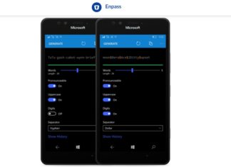 Enpass UWP