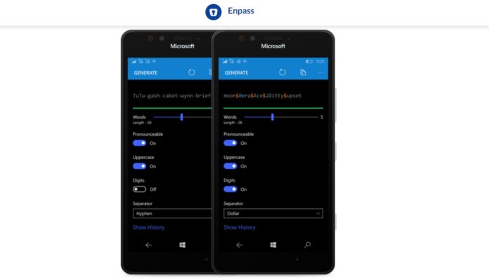 Enpass UWP