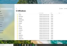 Files app