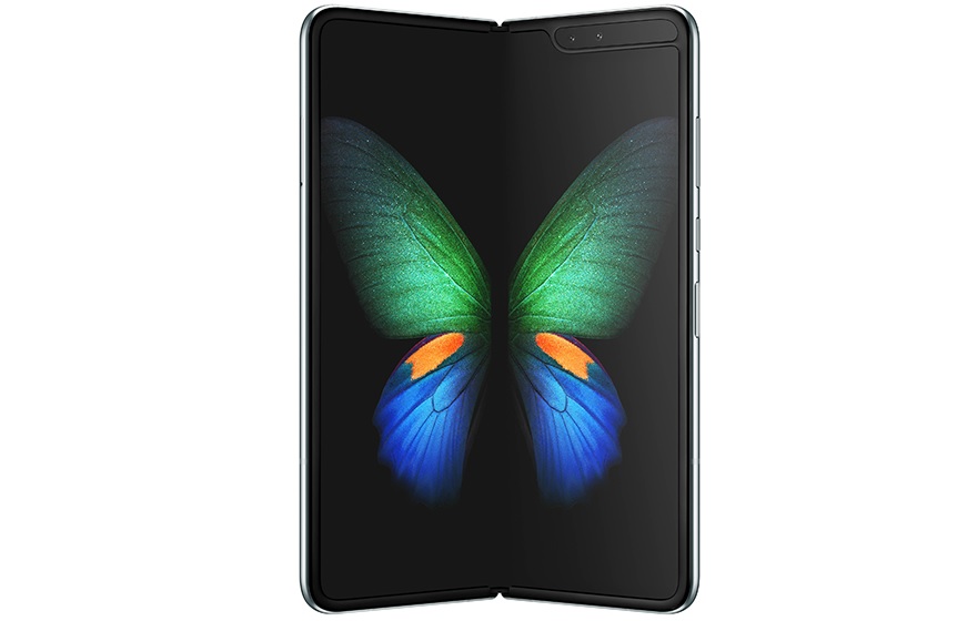 Galaxy Fold render