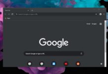 Google Chrome on Windows