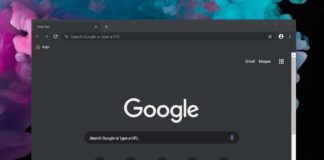 Google Chrome on Windows