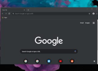 Google Chrome on Windows