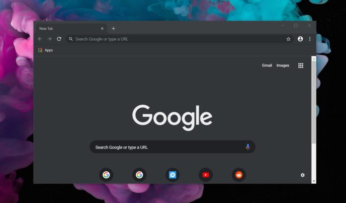 Google Chrome on Windows