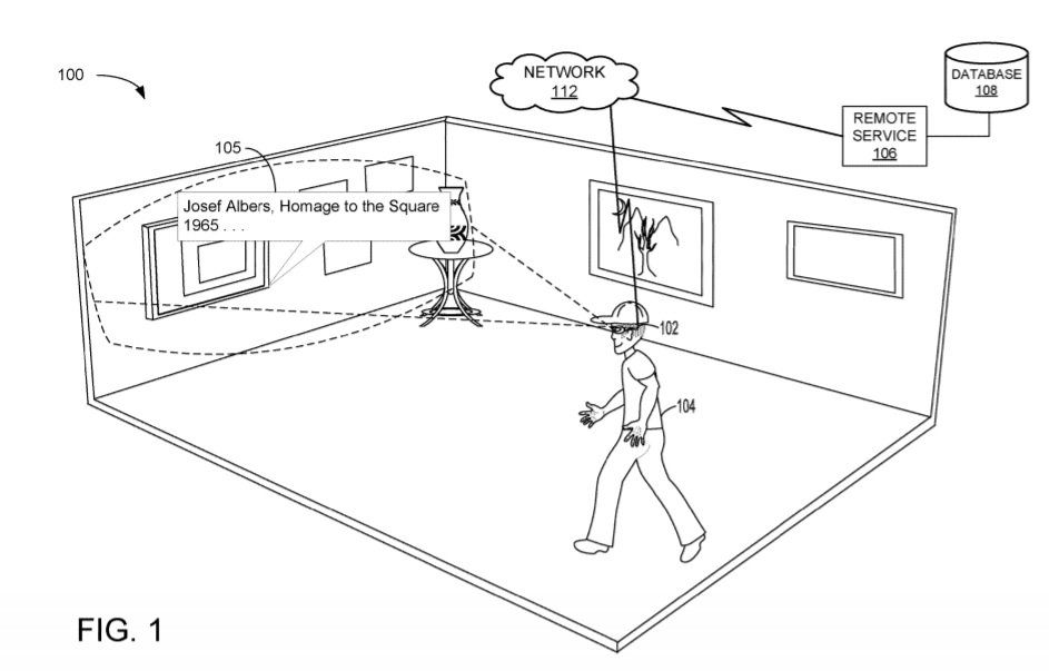 HoloLens patent