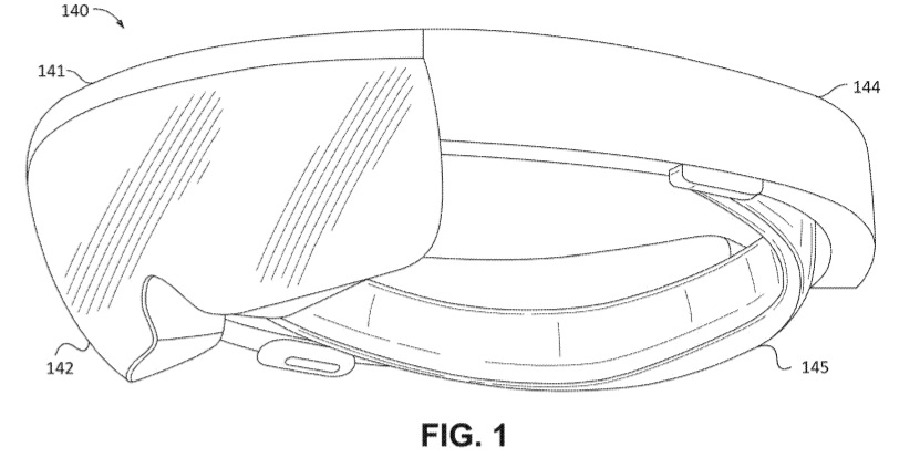 HoloLens patent