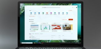 Microsoft Office app