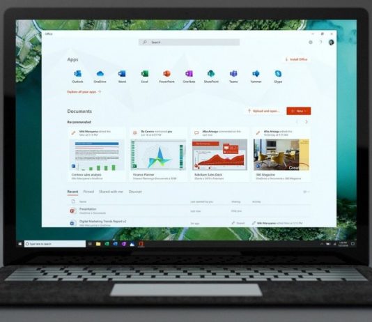 Microsoft Office app