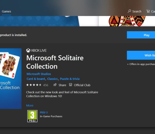 Microsoft Solitaire