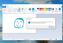 Paint in Windows 10