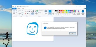 Paint in Windows 10