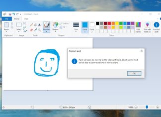 Paint in Windows 10