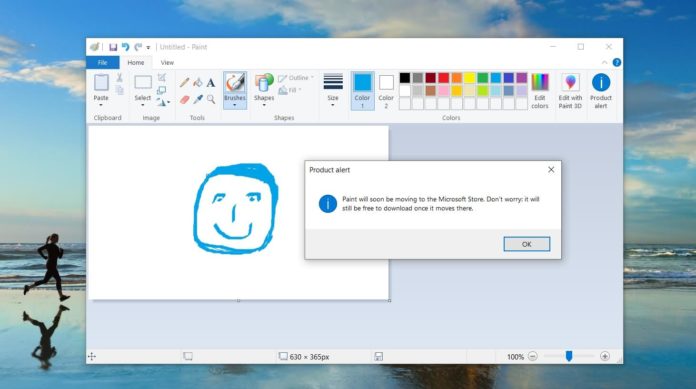 Paint in Windows 10