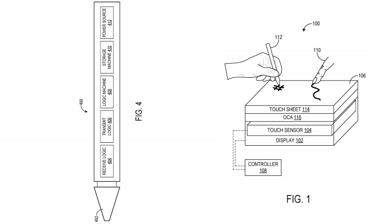 Surface Pen patent