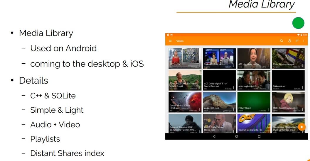 VLC changelog